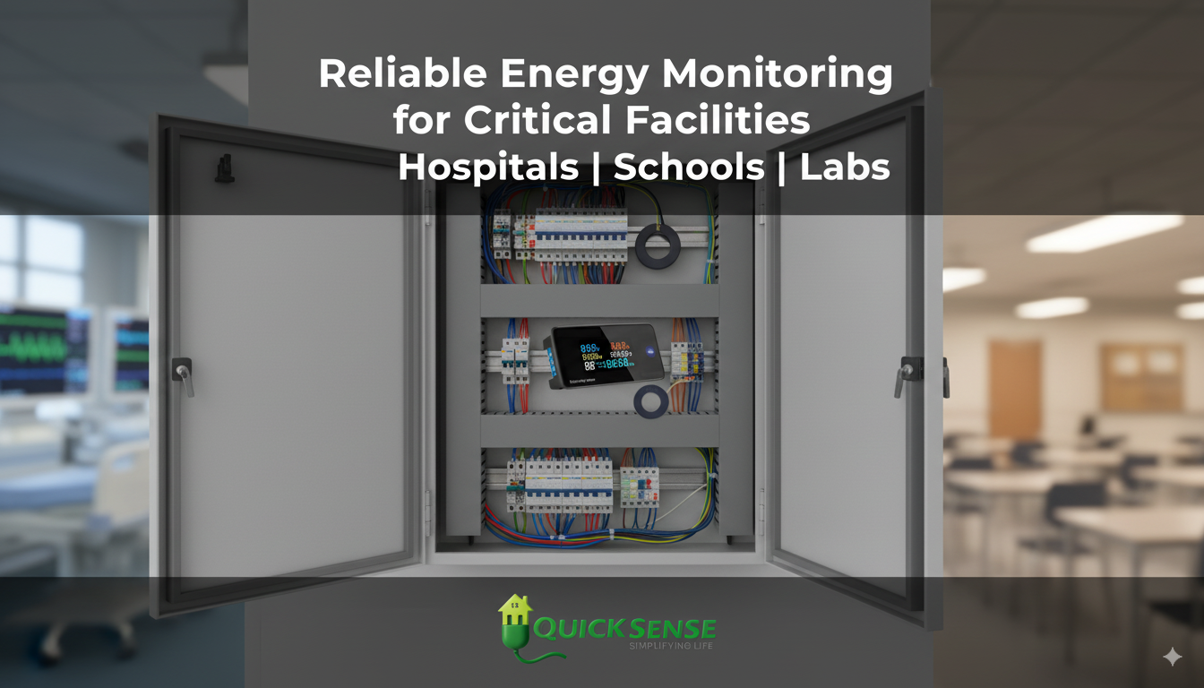 Energy Meter QS-EM02 B2B