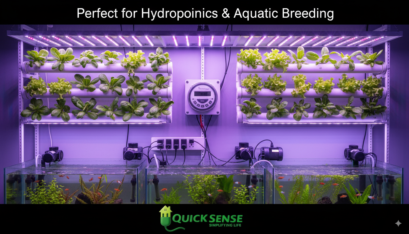 Timer Switch QS-619-12V-5PIN B2B