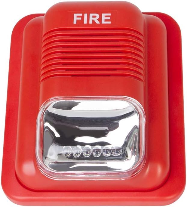 Quick Sense Agni 12V DC Fire Alarm Siren Loud Alert