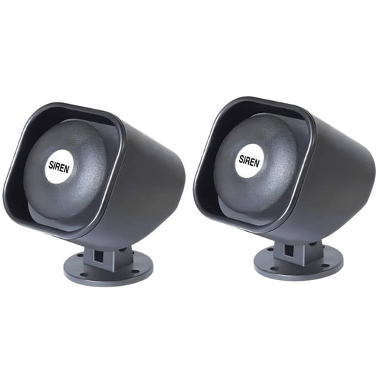 Quick Sense 220V 110dB Hooter Security Alarm Pack of 2