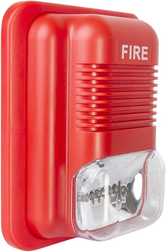 Quick Sense Agni 12V DC Fire Alarm Siren Loud Alert