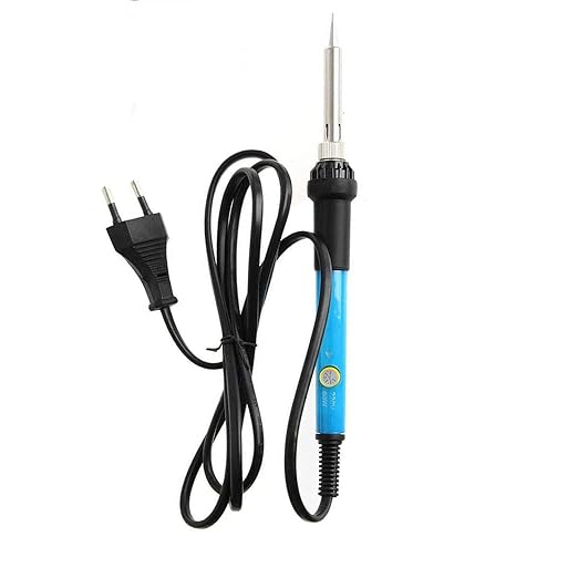 Quick Sense 60W Adjustable Temperature Soldering Iron With 5 Tips
