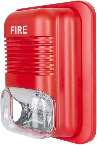 Quick Sense Agni 12V DC Fire Alarm Siren Loud Alert