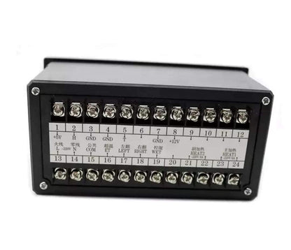 QuickSense XM18 Dual-Circuit Egg Incubator Controller with Humidity Control