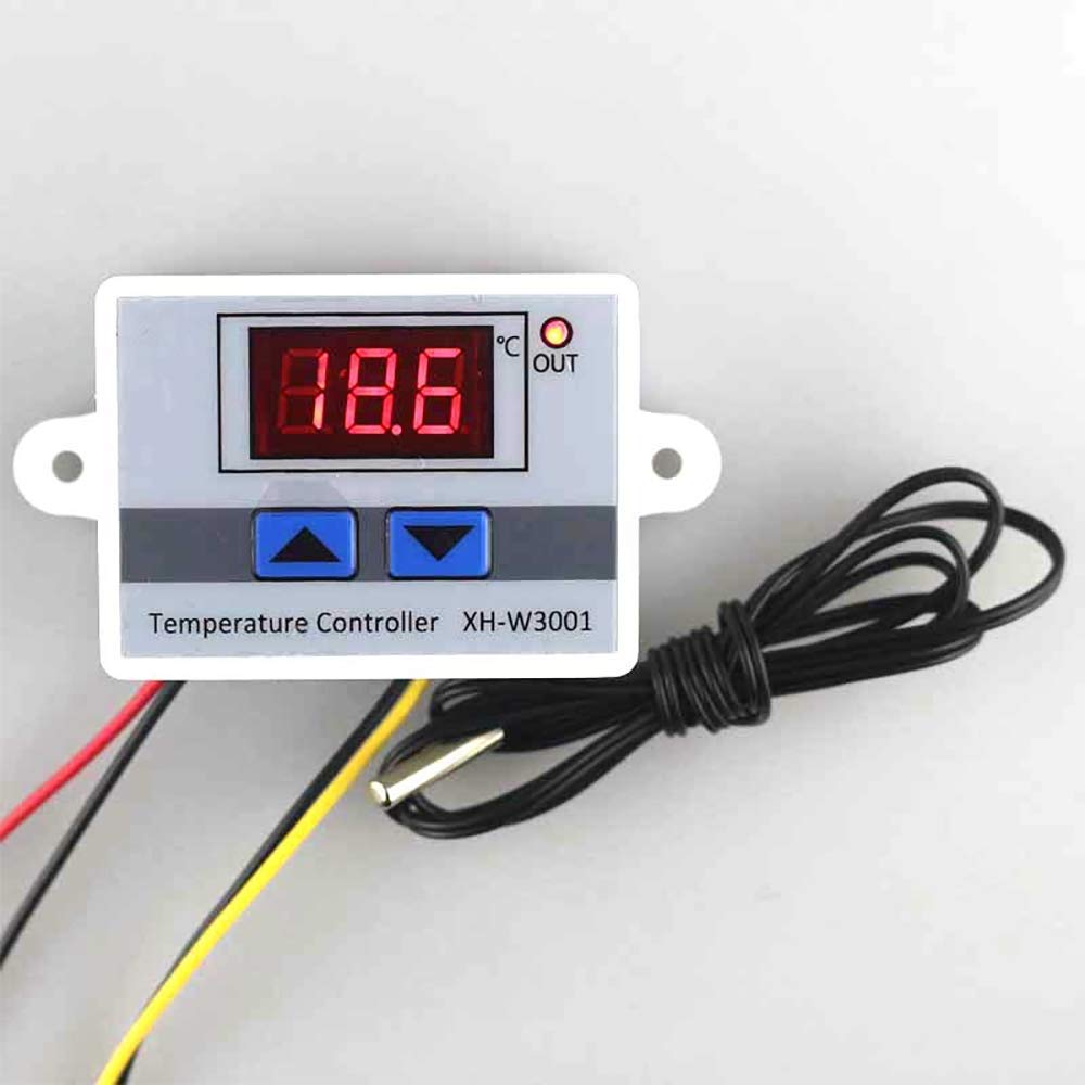 Quick Sense Digital LED Temperature Controller 230V with Thermocouple Sensor