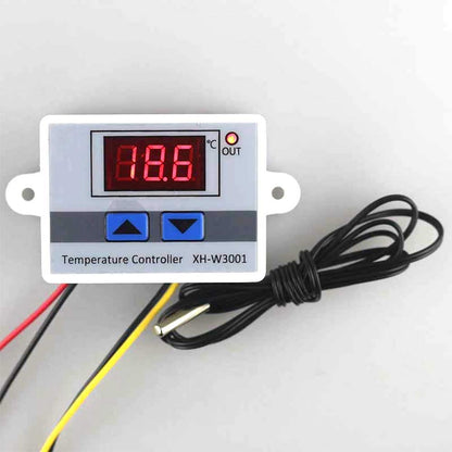 Quick Sense Digital LED Temperature Controller 230V with Thermocouple Sensor
