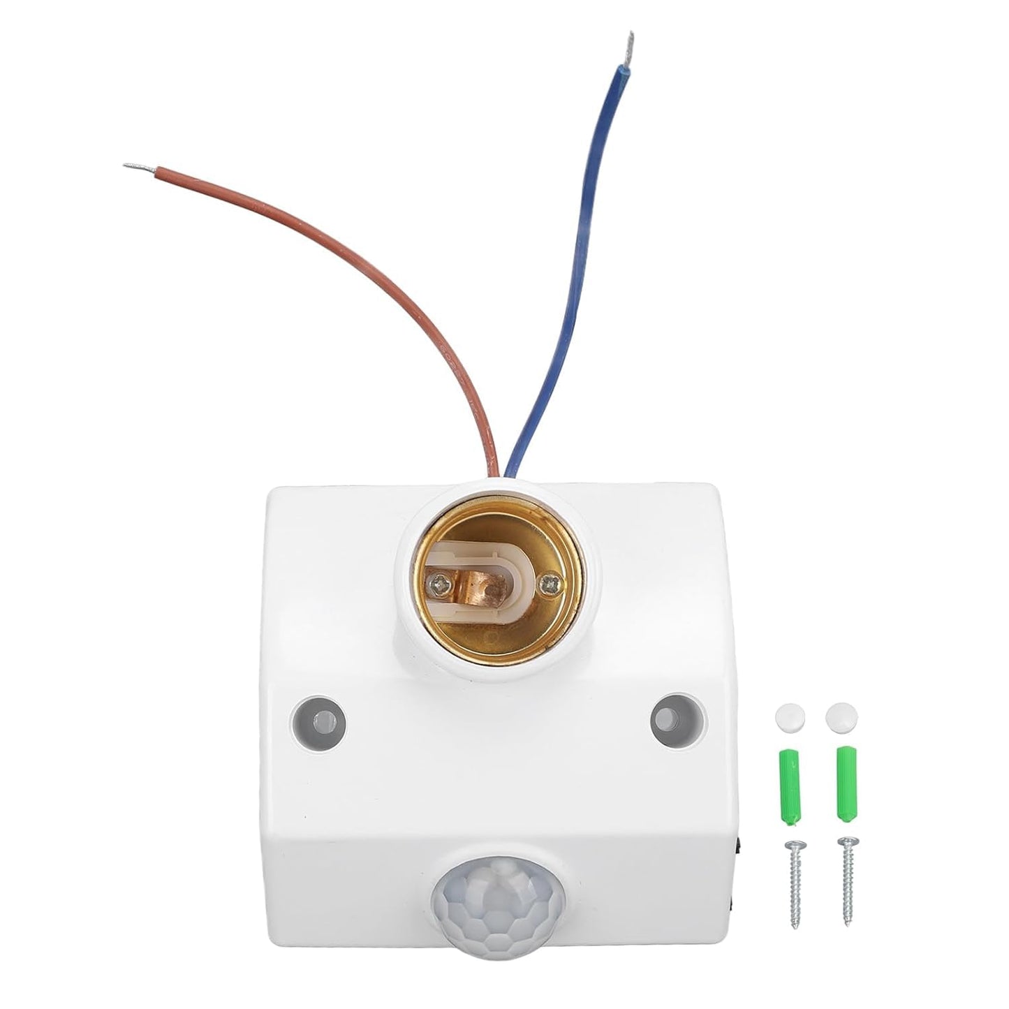 Quick Sense PIR Motion Sensor Lamp Holder E27/B22 Automatic