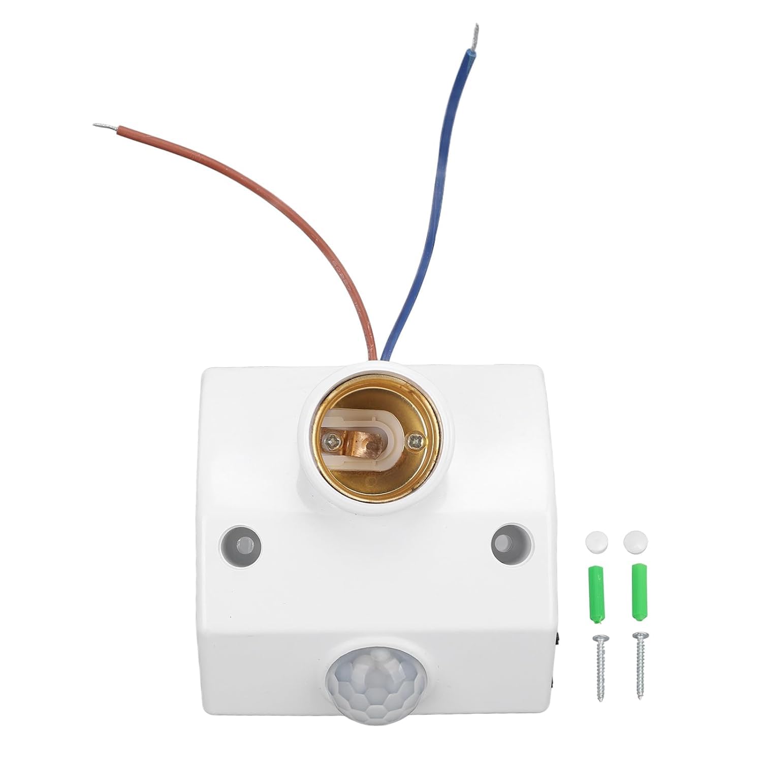 Quick Sense PIR Motion Sensor Lamp Holder E27/B22 Automatic