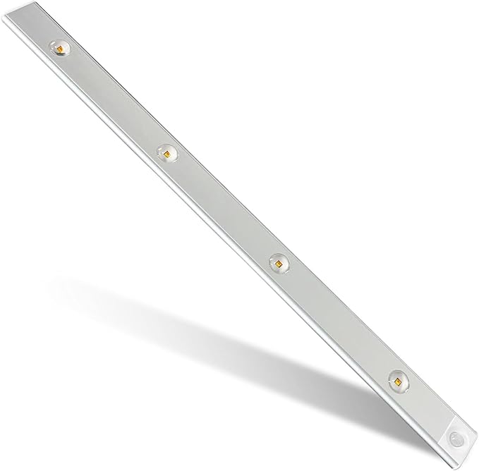 Quick Sense 60cm Motion Sensor LED Cabinet Light Bar Rechargeable