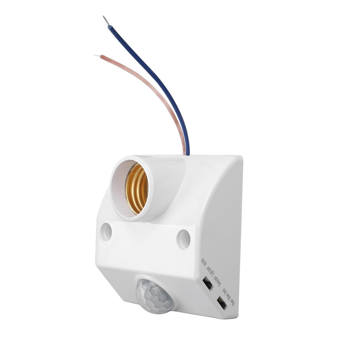 Quick Sense PIR Motion Sensor Lamp Holder E27/B22 Automatic