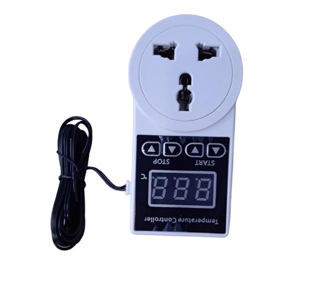 Quick Sense QS-TC05 LED Digital Temperature Controller Socket 10A
