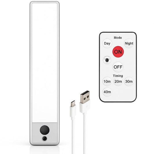 Quick Sense Rechargeable Motion Sensor LED Wardrobe Under-Cabinet Light