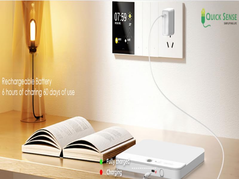Quick Sense Rechargeable Motion Sensor LED Wardrobe Under-Cabinet Light