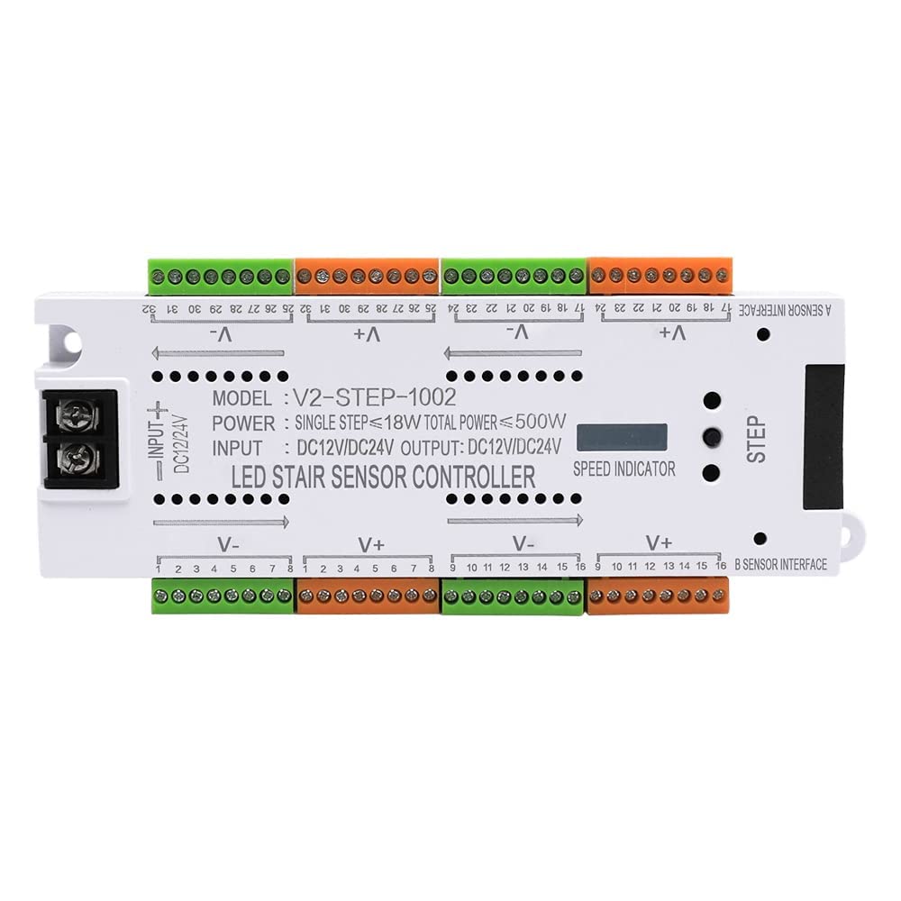 Quick Sense 12V LED Motion Sensor Controller for Staircase Lighting