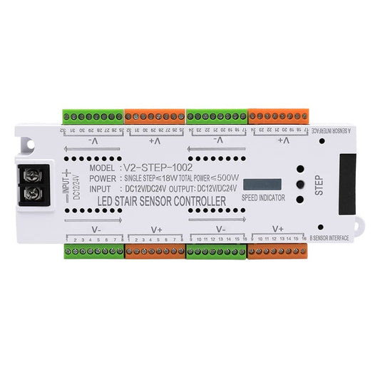 Quick Sense 12V LED Motion Sensor Controller for Staircase Lighting