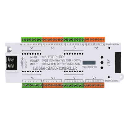 Quick Sense 12V LED Motion Sensor Controller for Staircase Lighting