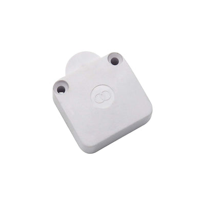 Quick Sense(QS-WR09):White Wood Mech Wardrobe Cabinet Door Switch ON/OFF Cabinet Door Light Control Switch
