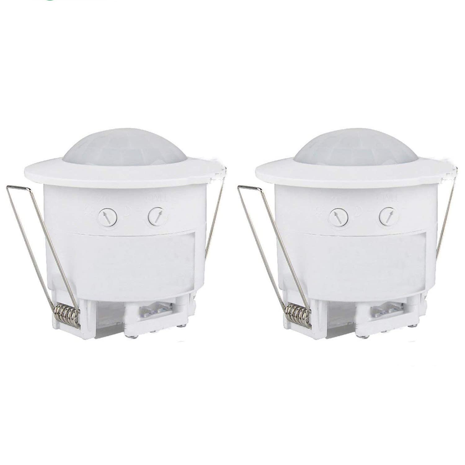 Quick Sense PIR Ceiling Motion Sensor with Adjustable Lux Timer