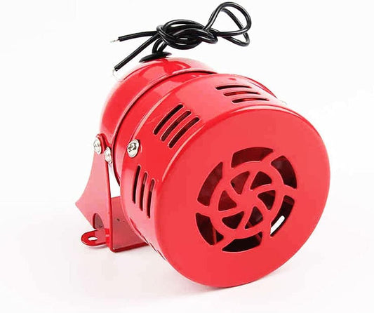 Quick Sense MS-190 Mini Motor Siren Industrial Hooter Buzzer Alarm