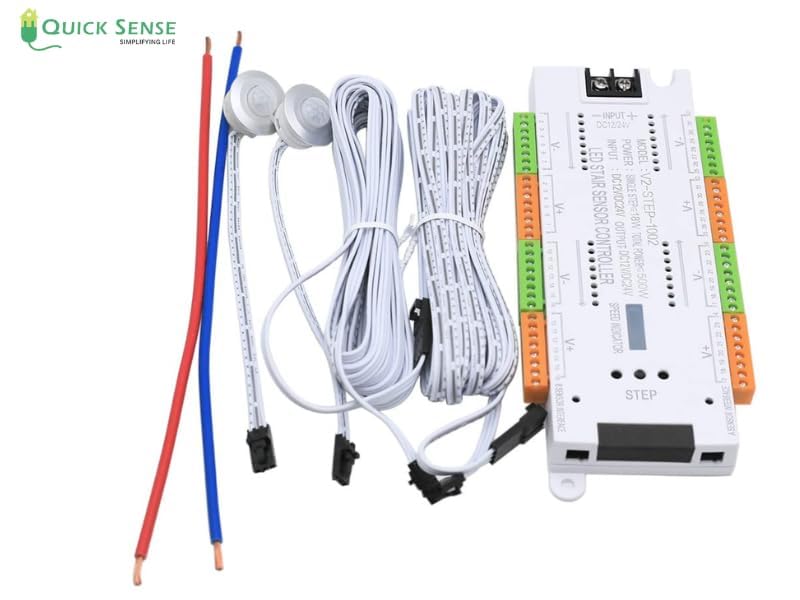 Quick Sense 12V LED Motion Sensor Controller for Staircase Lighting