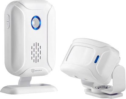 Quick Sense Wireless Motion Sensor Doorbell with 85dB Alert
