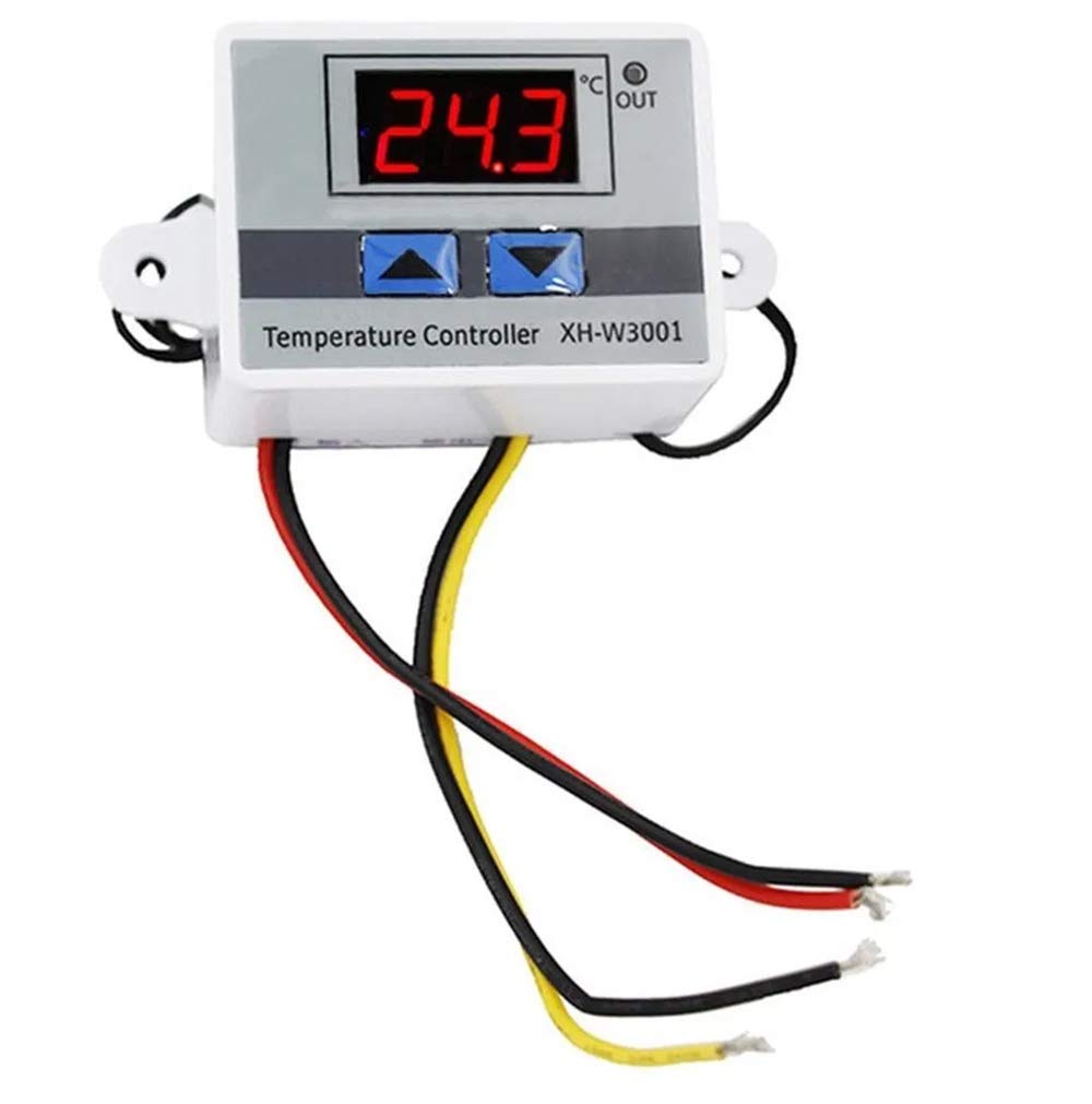 Quick Sense Digital LED Temperature Controller 230V with Thermocouple Sensor
