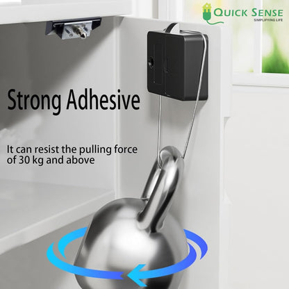 Quick Sense RFID Hidden Electronic Cabinet Lock for Wooden Drawers