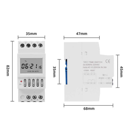 Programmable Digital School Bell Timer Quick Sense Qs-Tx04 40 Settings