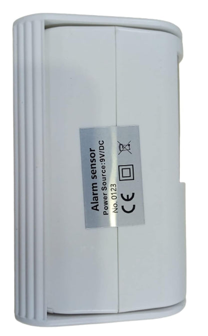 Quick Sense Motion Sensor Door Stop Alarm Portable 110dB Battery-Powered