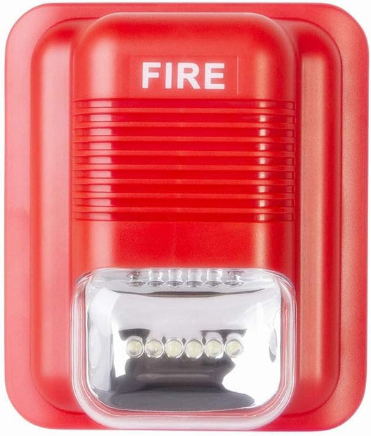 Quick Sense Agni 12V DC Fire Alarm Siren Loud Alert