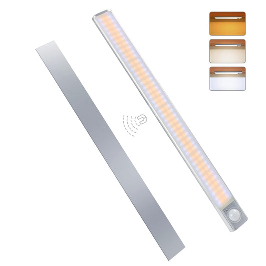 Quick Sense 160-LED Rechargeable Motion Sensor Closet Light Bar