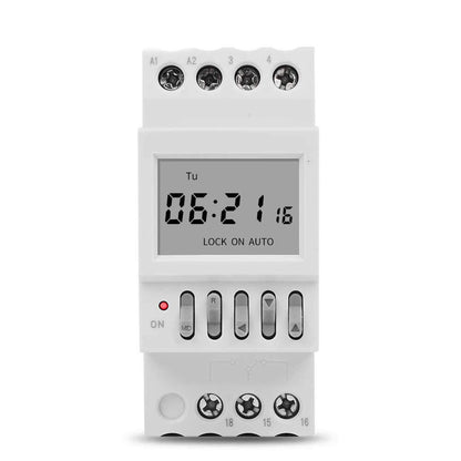 Programmable Digital School Bell Timer Quick Sense Qs-Tx04 40 Settings