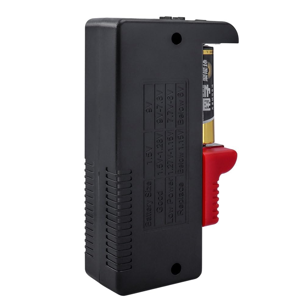 Quick Sense Digital Battery Tester BT-168D for AA/AAA/C/D/9V