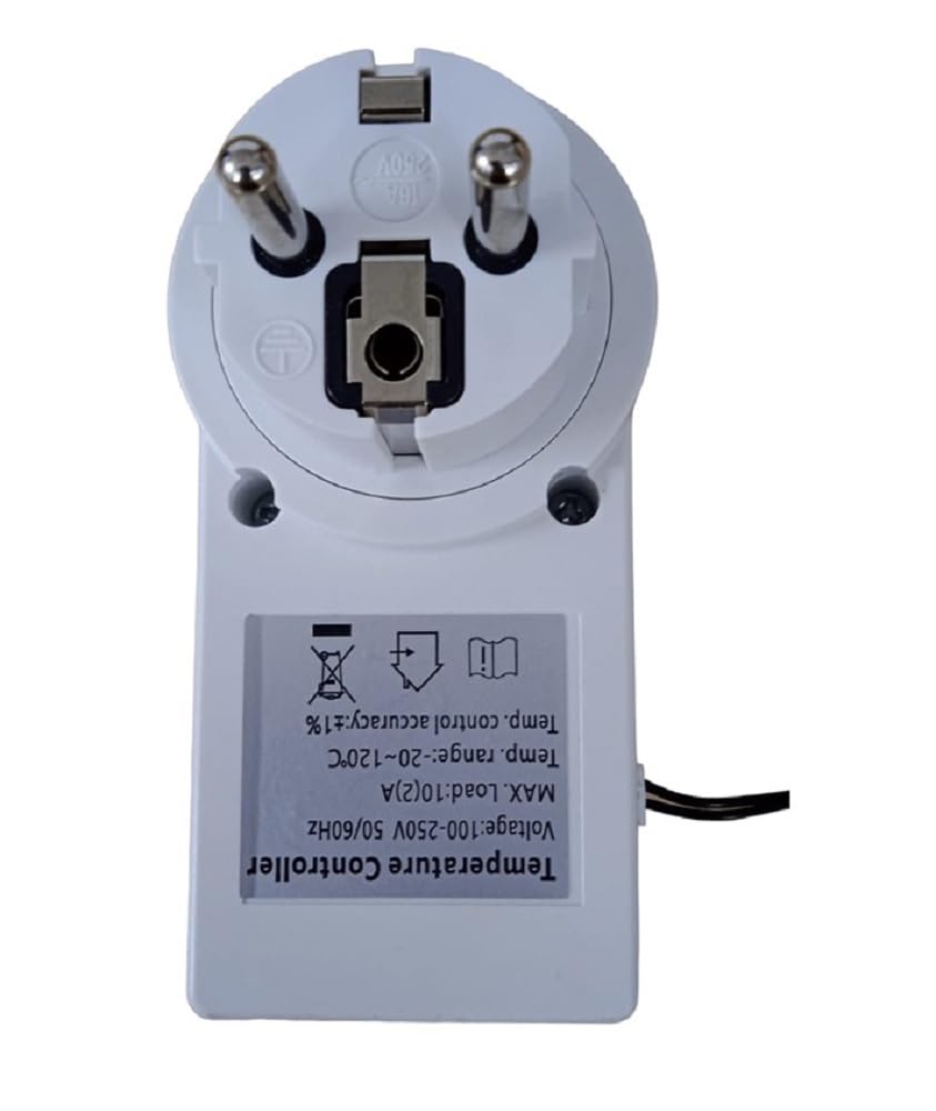 Quick Sense QS-TC05 LED Digital Temperature Controller Socket 10A