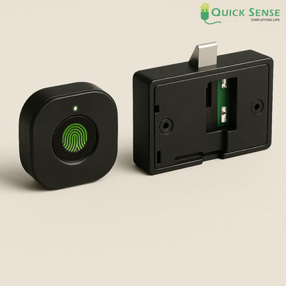Quick Sense Bluetooth Fingerprint Cabinet Lock with App Apple Watch