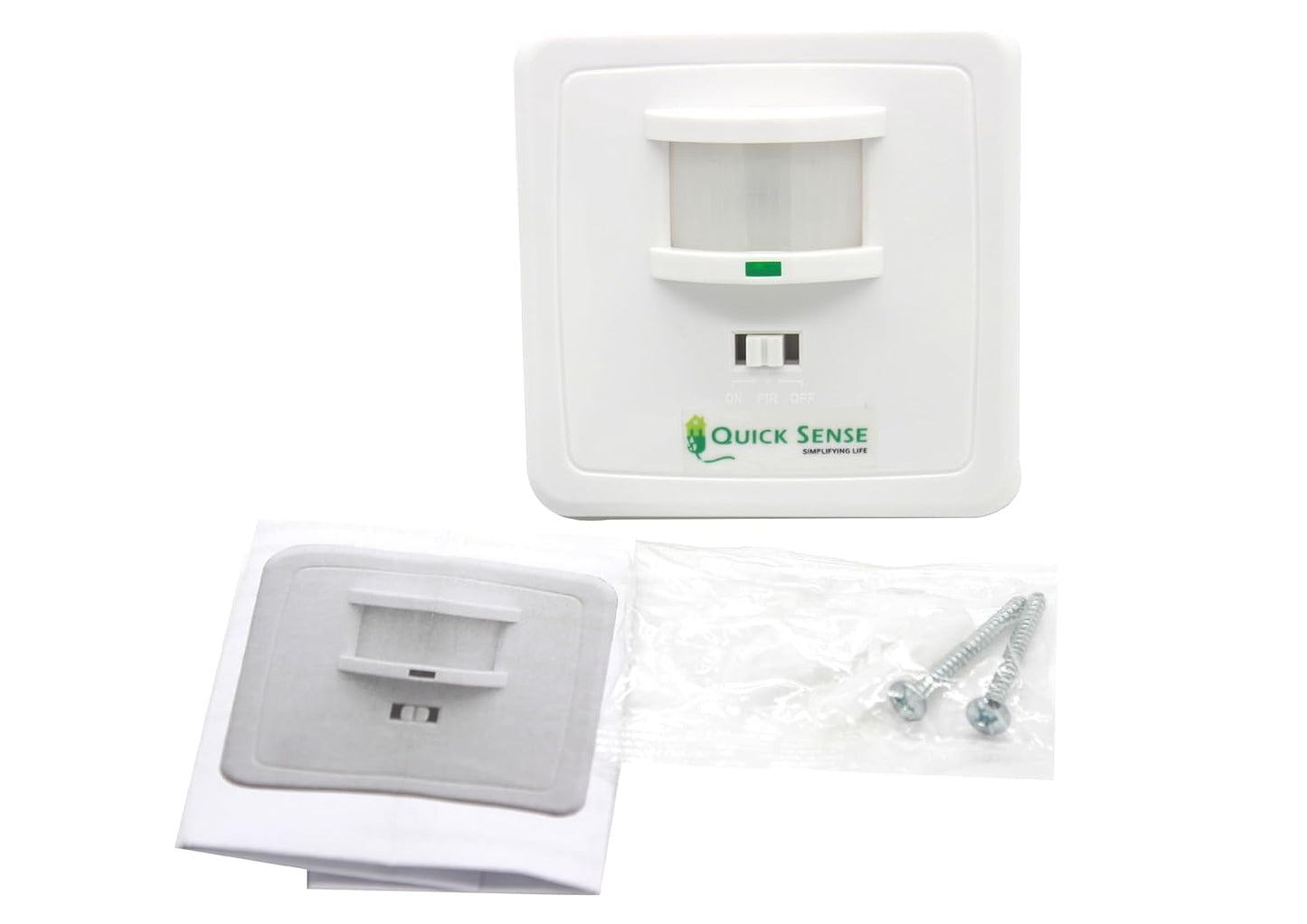 Quick Sense PIR Wall-Mounted Infrared Motion Sensor Switch 220V 9m