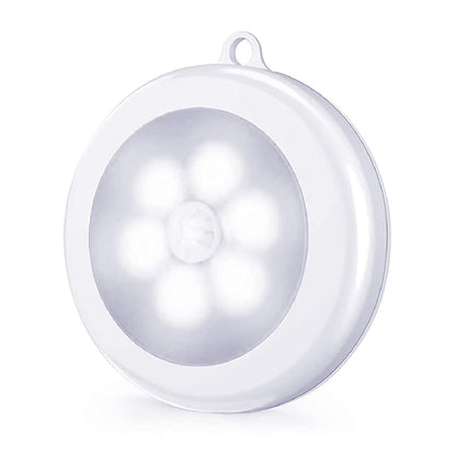 Quick Sense Motion Sensor LED Night Light Battery Wireless PIR