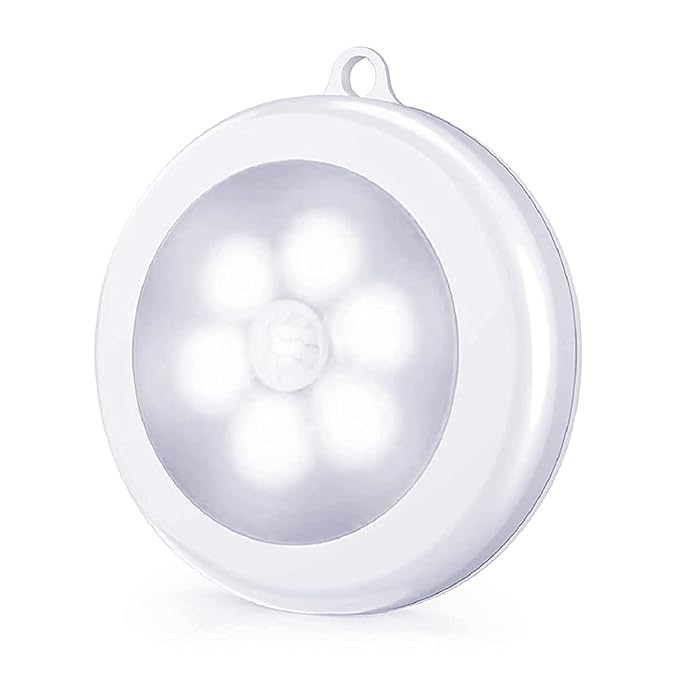 Quick Sense Motion Sensor LED Night Light Battery Wireless PIR