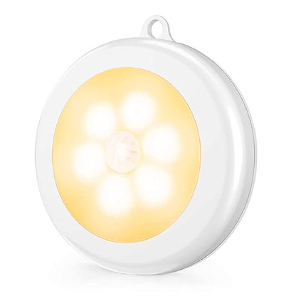 Quick Sense Motion Sensor Night Light Stick-On Battery LED