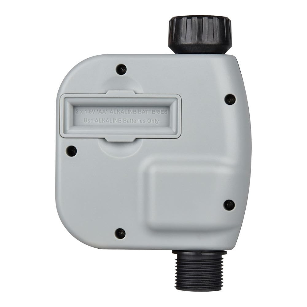 Quick Sense Programmable Digital Water Timer with LCD and Rain-Delay