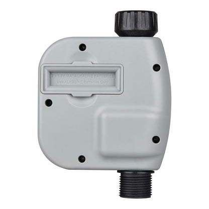 Quick Sense Programmable Digital Water Timer with LCD and Rain-Delay