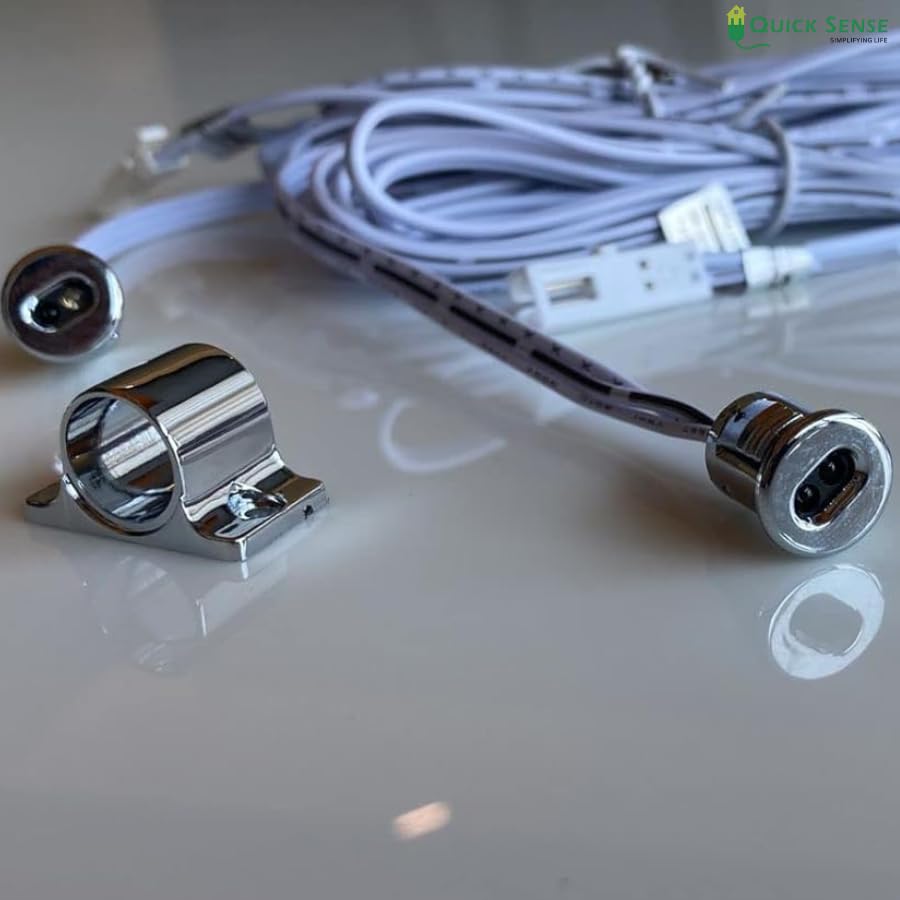 Quick Sense QS-WR12 Dual IR Door Sensor Switch for Wardrobes