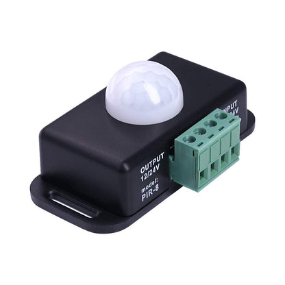 Quick Sense QS-WR04 12V/24V PIR Motion Sensor Switch with Timer