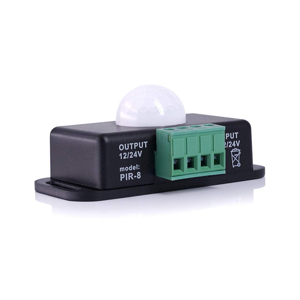 Quick Sense QS-WR04 12V/24V PIR Motion Sensor Switch with Timer