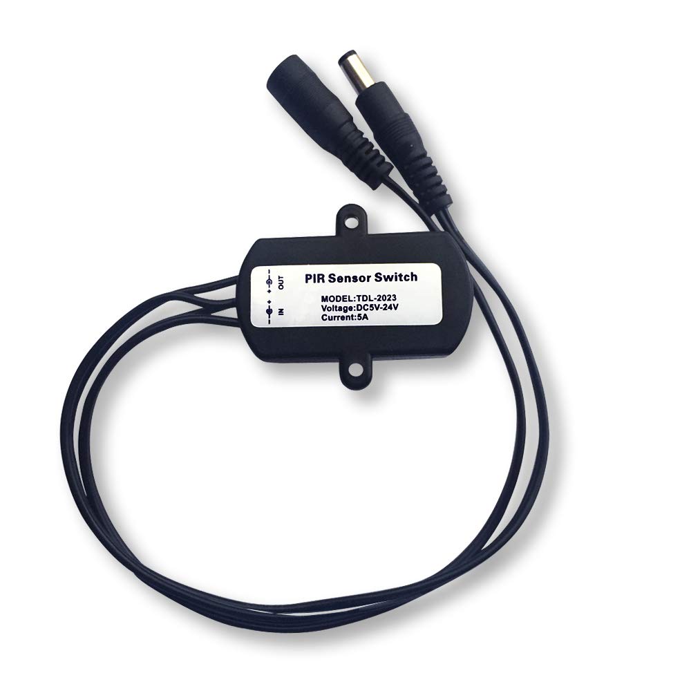Quick Sense QS-WR07 PIR Motion Sensor Switch for LED Strips