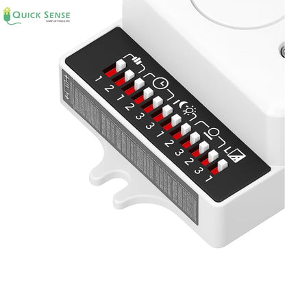 Quick Sense QS-M9 360° Microwave Motion Sensor 15m Ceiling Mount