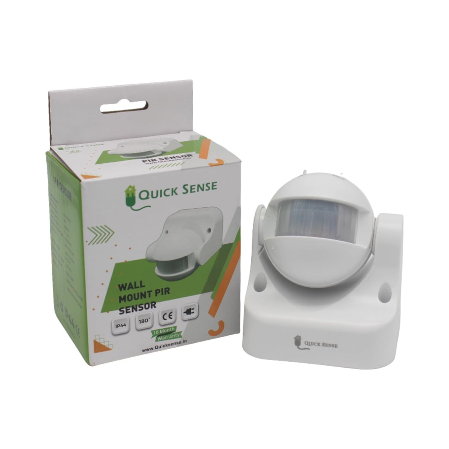 Quick Sense QS-09 Wall PIR Motion Sensor Switch Adjustable Lux