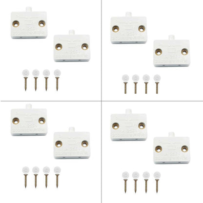 Quick Sense QS-WR13 8-Pack Cabinet Wardrobe Refrigerator Door Switches