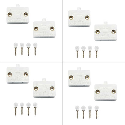 Quick Sense QS-WR13 8-Pack Cabinet Wardrobe Refrigerator Door Switches