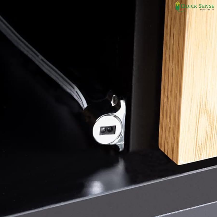 Quick Sense QS-WR12 Dual IR Door Sensor Switch for Wardrobes